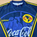 1998-1999 Club America Away Long Sleeve Retro Soccer Jersey (长袖)