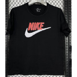 T254 NK Black High Quality Casual T-Shirt