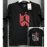 T282 Jordan Black High Quality Casual T-Shirt