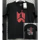 T282 Jordan Black High Quality Casual T-Shirt