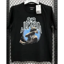 T281 Jordan Black High Quality Casual T-Shirt