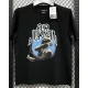 T281 Jordan Black High Quality Casual T-Shirt