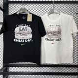 T247 NK Black High Quality Casual T-Shirt #汉堡
