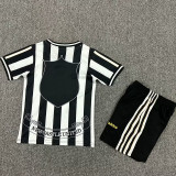 1997-1999 Newcastle Home Kids Retro Soccer Jersey