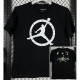 T244 Jordan Black High Quality Casual T-Shirt