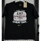 T247 NK Black High Quality Casual T-Shirt #汉堡