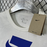 T238 NK White High Quality Casual T-Shirt
