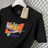 T237 NK Black High Quality Casual T-Shirt #夏日风