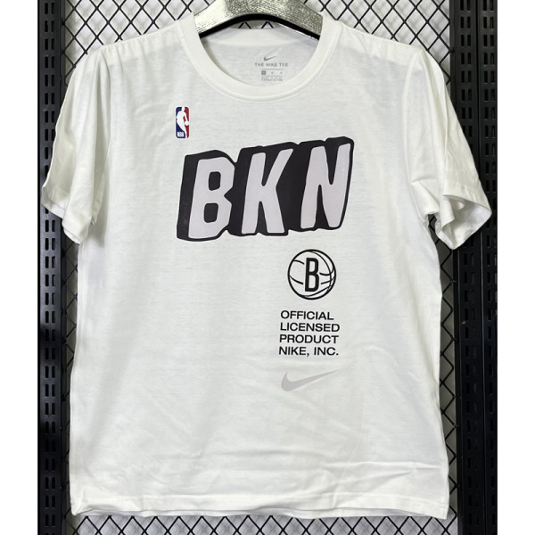T265 Nets White High Quality Casual T-Shirt