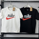 T230 NK White High Quality Casual T-Shirt
