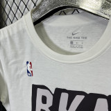 T265 Nets White High Quality Casual T-Shirt