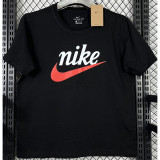 T230 NK Black High Quality Casual T-Shirt
