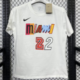 T239 HEAT BUTLER #22 White High Quality Casual T-Shirt