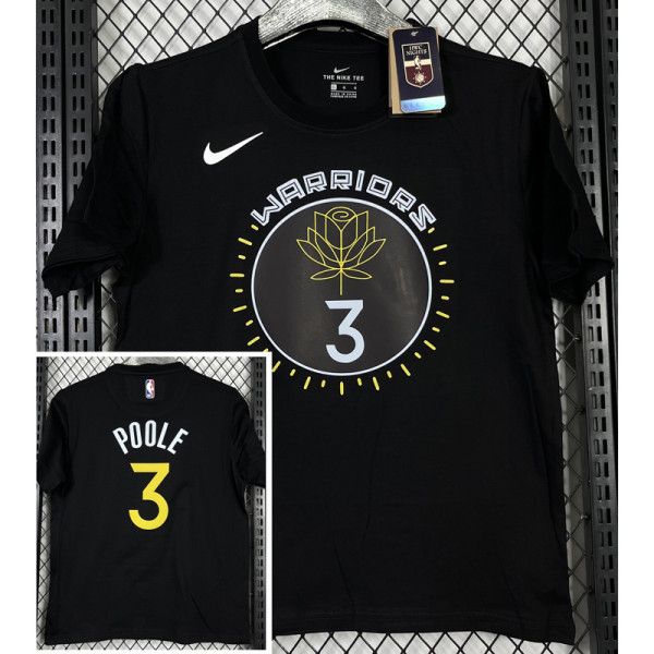 T222 WARRIORS POOLE #3 Black High Quality Casual T-Shirt
