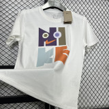 T217 NK White High Quality Casual T-Shirt