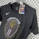 T221 WARRIORS THOMPSON #11 Black High Quality Casual T-Shirt