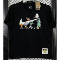 T219 NK Black High Quality Casual T-Shirt #小标