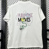 T212 NK White High Quality Casual T-Shirt #蓝标