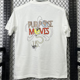 T213 NK White High Quality Casual T-Shirt #红标