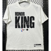 T210 NK White High Quality Casual T-Shirt