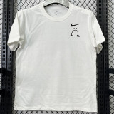 T207 NK White High Quality Casual T-Shirt