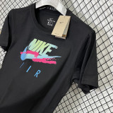 T203 NK Black High Quality Casual T-Shirt