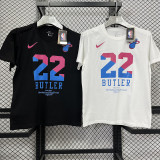 T188 HEAT BUTLER #22 Black High Quality Casual T-Shirt