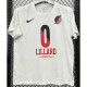 T187 Trail Blazers LILLARD #0 White High Quality Casual T-Shirt