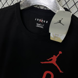 T179 Jordan Black High Quality Casual T-Shirt #爱心