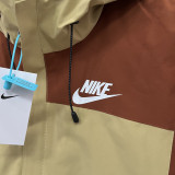 2024 NK Yellowish Brown Outdoor Jackets #F700冲锋衣