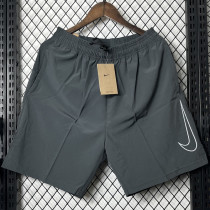 D976 NK Grey Casual Short Pants