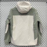 2024 NK Grey green Outdoor Jackets #F700冲锋衣