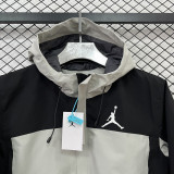 2024 Jordan Grey black Outdoor Jackets #F702冲锋衣
