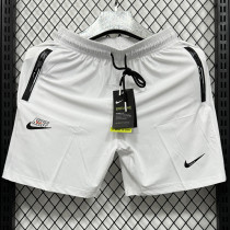DF2050 NK White Casual Short Pants