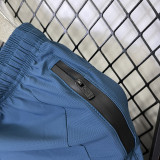 DF2401 NK Lake blue Casual Short Pants