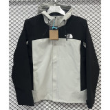 2024 TNF Grey black Outdoor Jackets #F701冲锋衣
