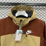 2024 NK Yellowish Brown Outdoor Jackets #F700冲锋衣