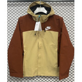 2024 NK Yellowish Brown Outdoor Jackets #F700冲锋衣