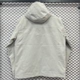 2024 NK Grey Outdoor Jackets #F700冲锋衣