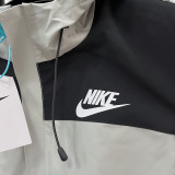 2024 NK Grey black Outdoor Jackets #F700冲锋衣