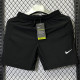 DF2401 NK Black Casual Short Pants