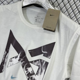 T153 Paul George White High Quality Casual T-Shirt