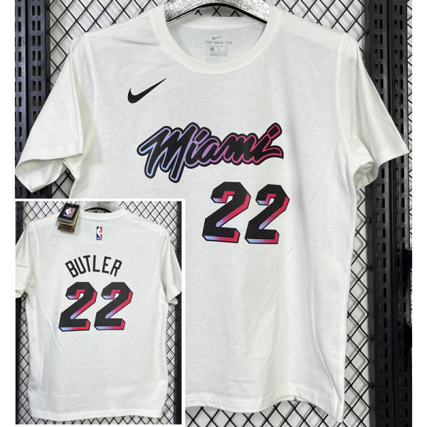 T149 HEAT BUTLER #22 White High Quality Casual T-Shirt