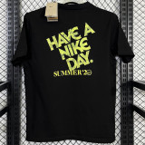 T152 NK Black High Quality Casual T-Shirt #笑脸