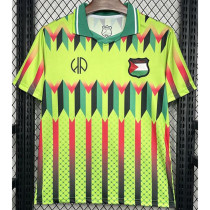 Palestina FC Red Green Retro Soccer Jersey