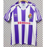 1984 Real Valladolid Home Retro Soccer Jersey