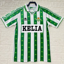 1996-1997 Real Betis Home Retro Soccer Jersey