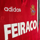 1997-1998 La Coruna Away Retro Soccer Jersey