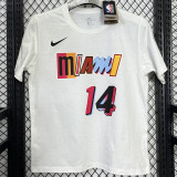 T147 HEAT HERRO #14 White High Quality Casual T-Shirt