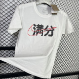 T137满分 White High Quality Casual T-Shirt